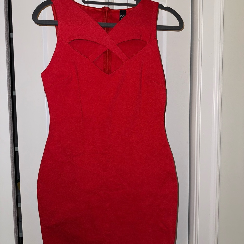 Red Mini Dress